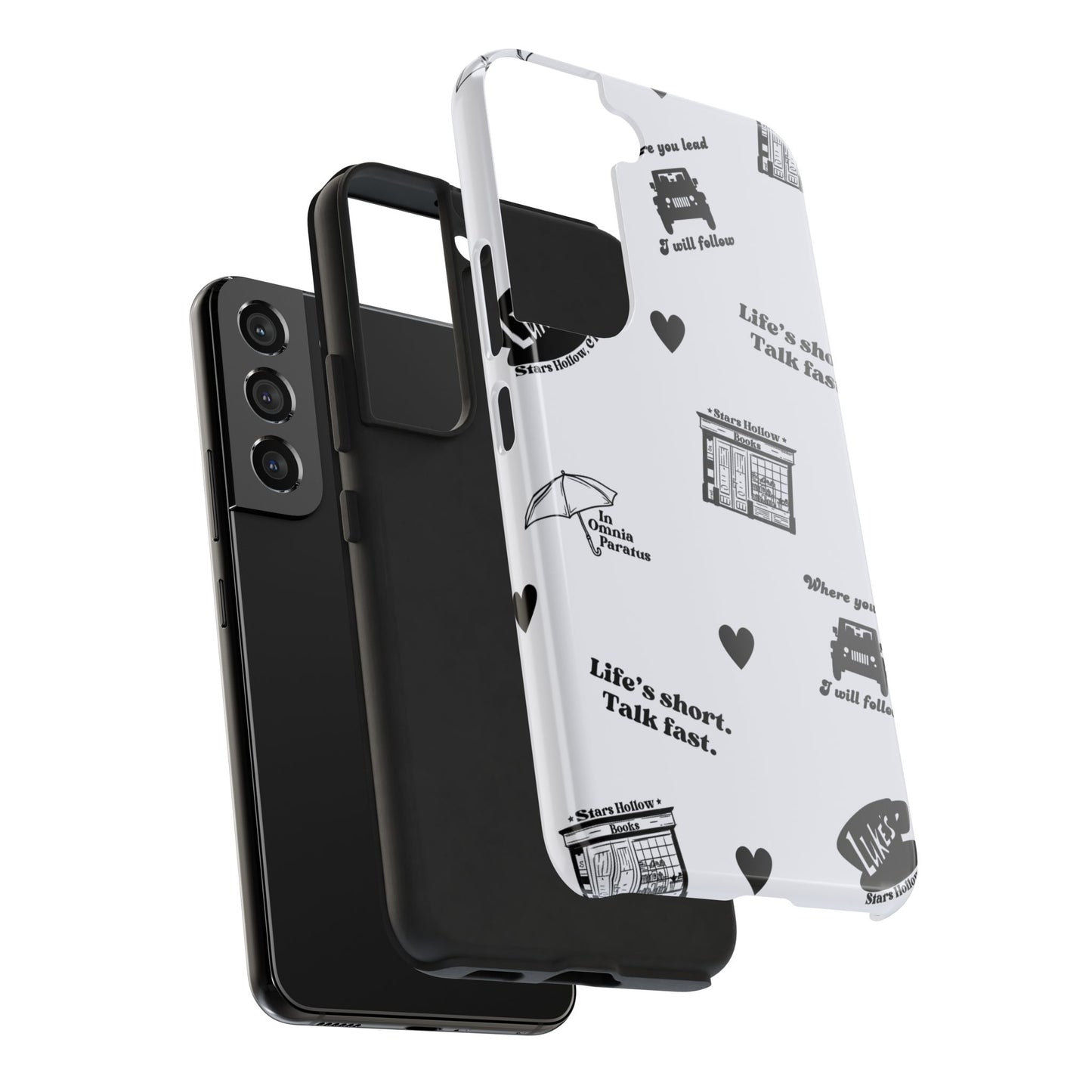 Stars Hollow Gilmore Girlie Phone Case