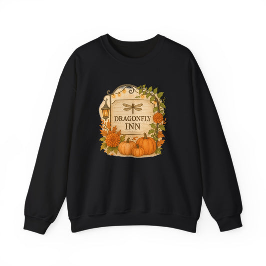 Dragonfly Inn Cozy Sweatshirt -Gilmore Girls Fall Aesthetic Crewneck