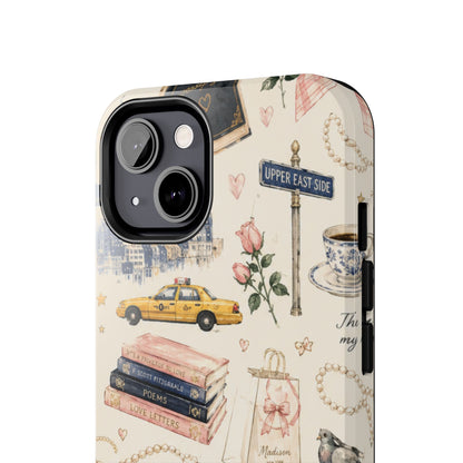 Gossip Girl XOXO NYC 2 Phone Case