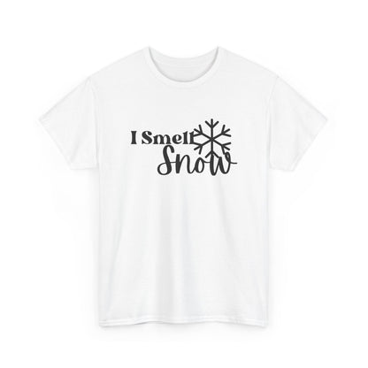 "I Smell Snow" Cotton T-Shirt–Cozy Gilmore Girls Apparel