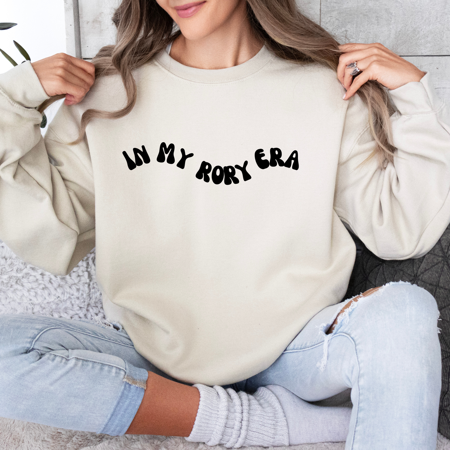 In My Rory Era Crewneck Sweatshirt-Gilmore Girls