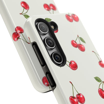 Neutral Cherry Phone Case