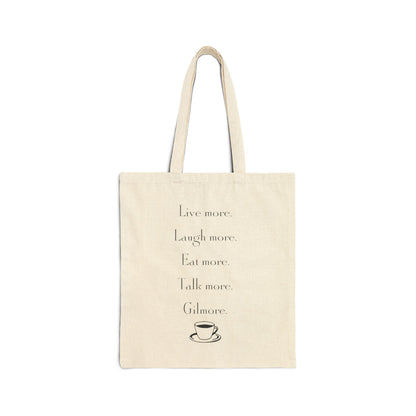 Gilmore Girls Classic Canvas Tote
