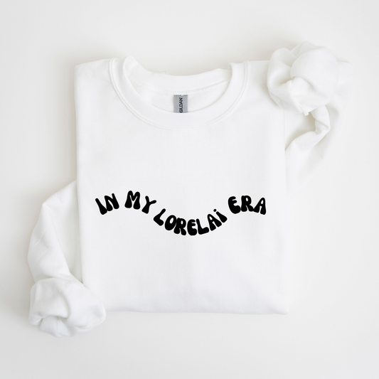 In My Lorelai Era Crewneck Sweatshirt-Gilmore Girls Apparel