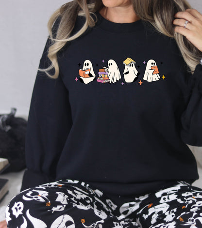 Ghostly Book Club Crewneck Sweatshirt