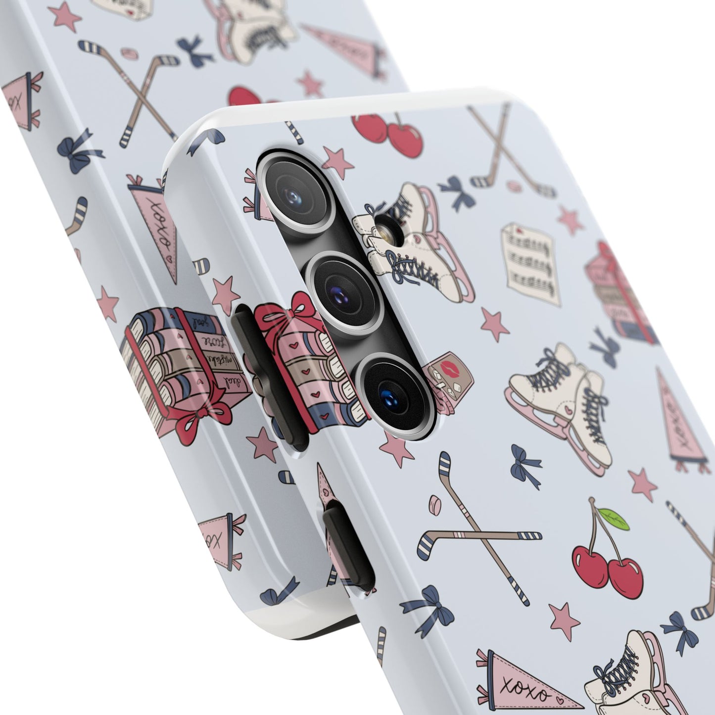 Hockey Romance Phone Case