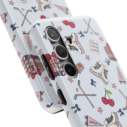 Hockey Romance Phone Case