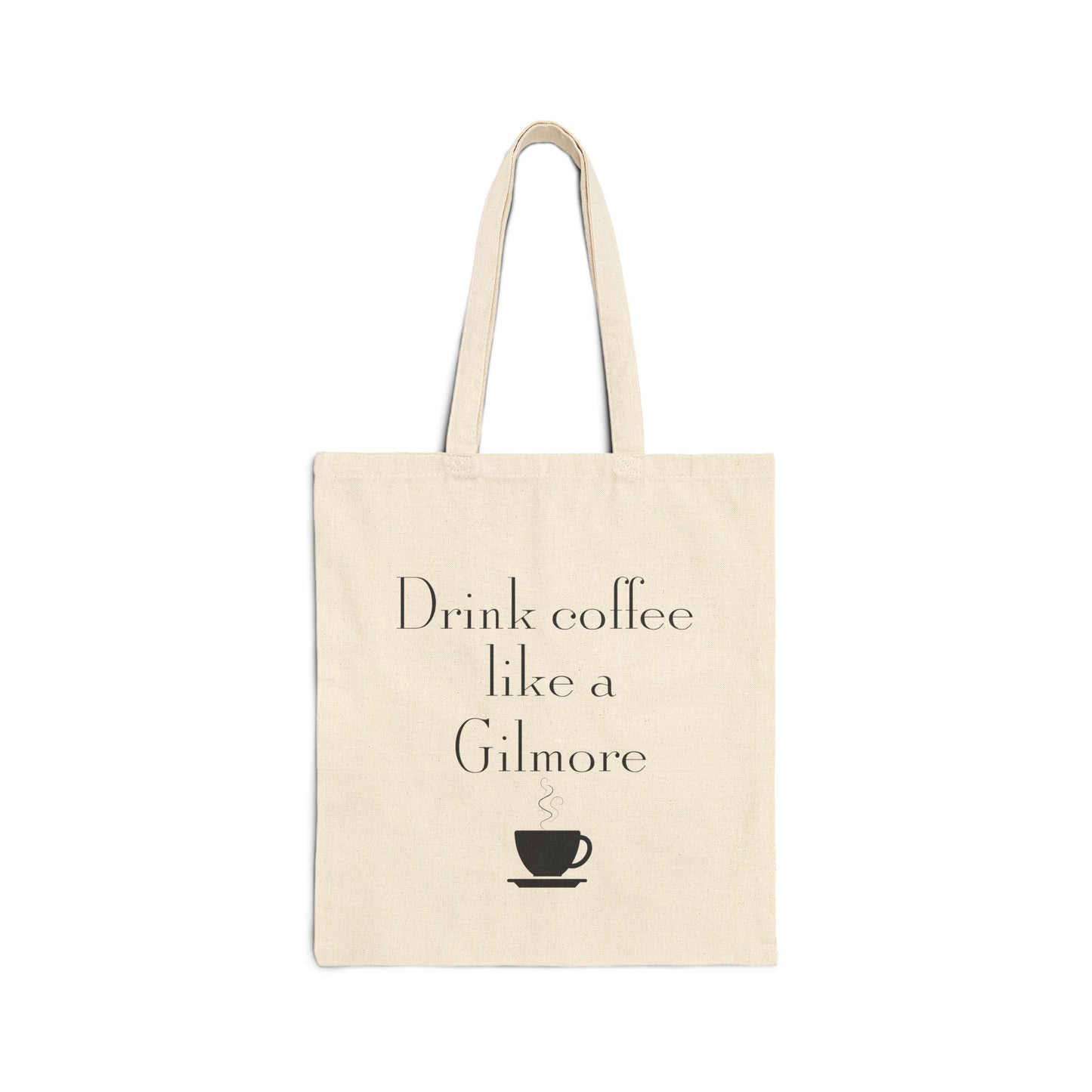 Drink Coffee Like a Gilmore Tote-Gilmore Girls Tote