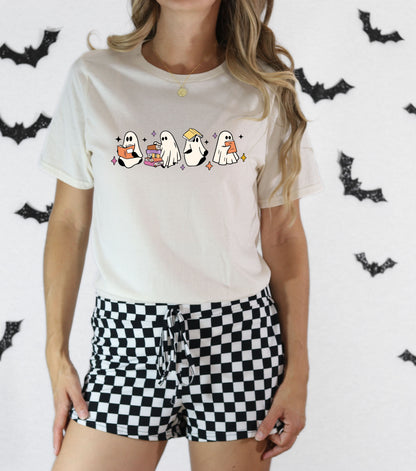 Ghostly Book Club T-Shirt