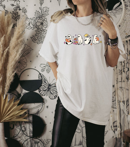 Ghostly Book Club T-Shirt