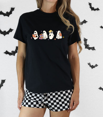 Ghostly Book Club T-Shirt