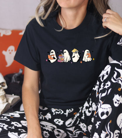 Ghostly Book Club T-Shirt