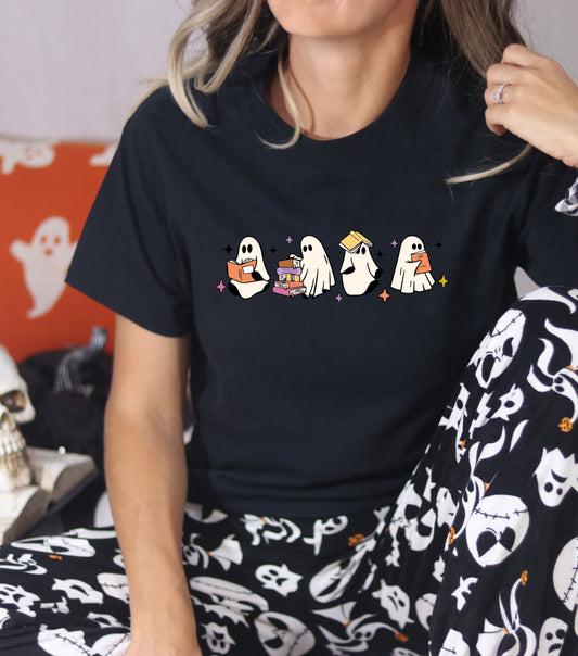 Ghostly Book Club T-Shirt
