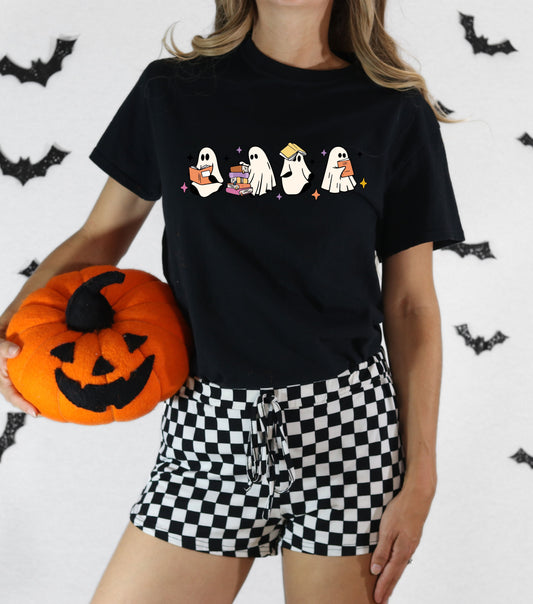 Ghostly Book Club T-Shirt