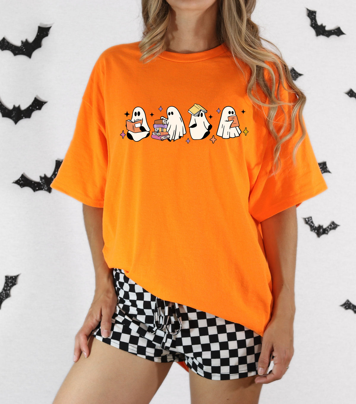Ghostly Book Club T-Shirt