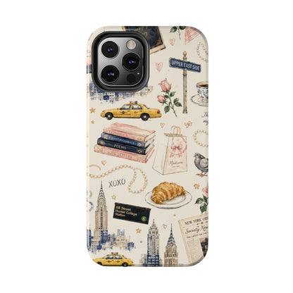Gossip Girl XOXO NYC 2 Phone Case