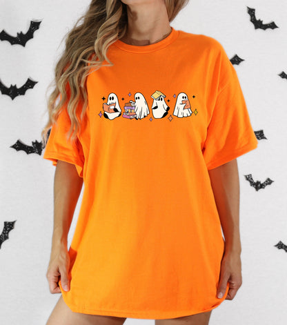 Ghostly Book Club T-Shirt