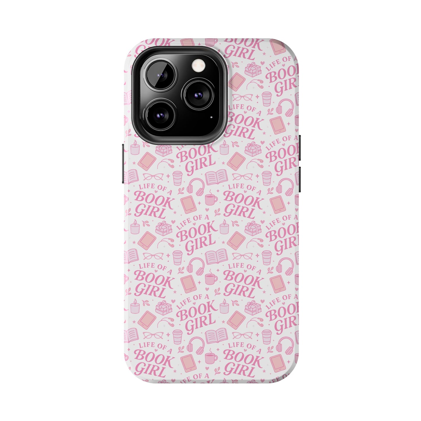 Life of a Book Girl Phone Case