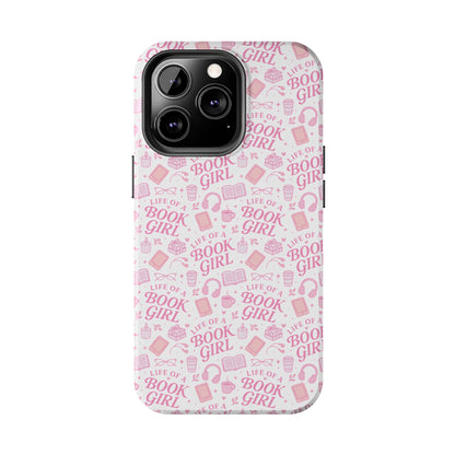 Life of a Book Girl Phone Case