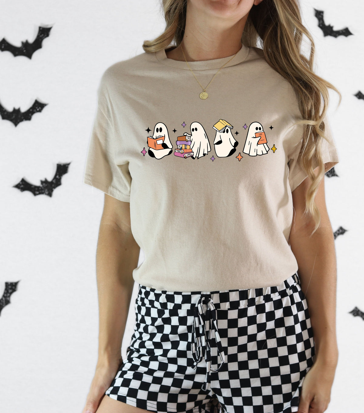 Ghostly Book Club T-Shirt