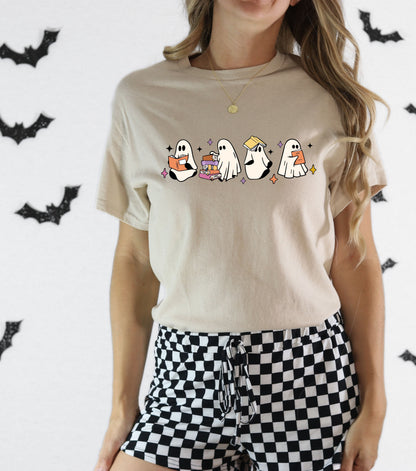 Ghostly Book Club T-Shirt