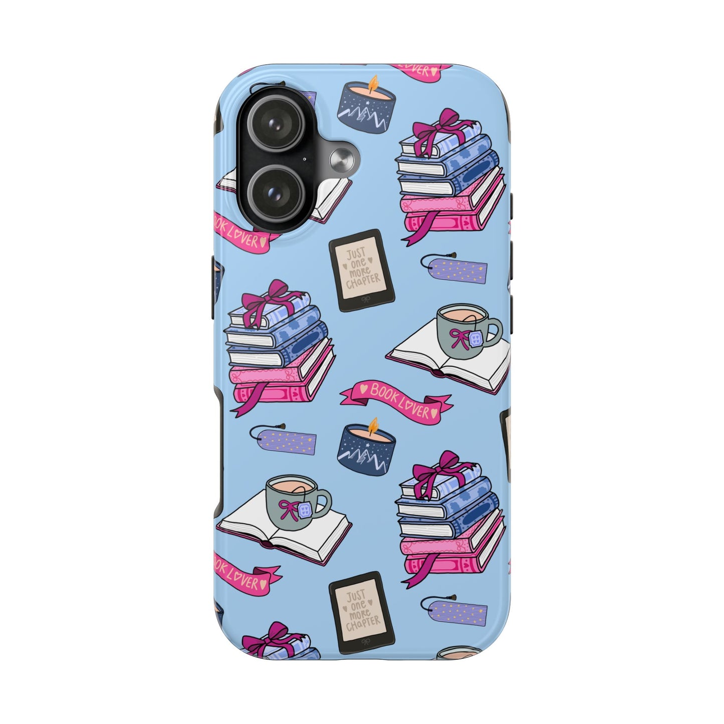 Book Lovers One More Chapter Phone Case