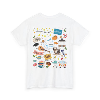 Stars Hollow Collage Tee (Back Design)