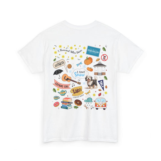 Stars Hollow Collage Tee (Back Design)