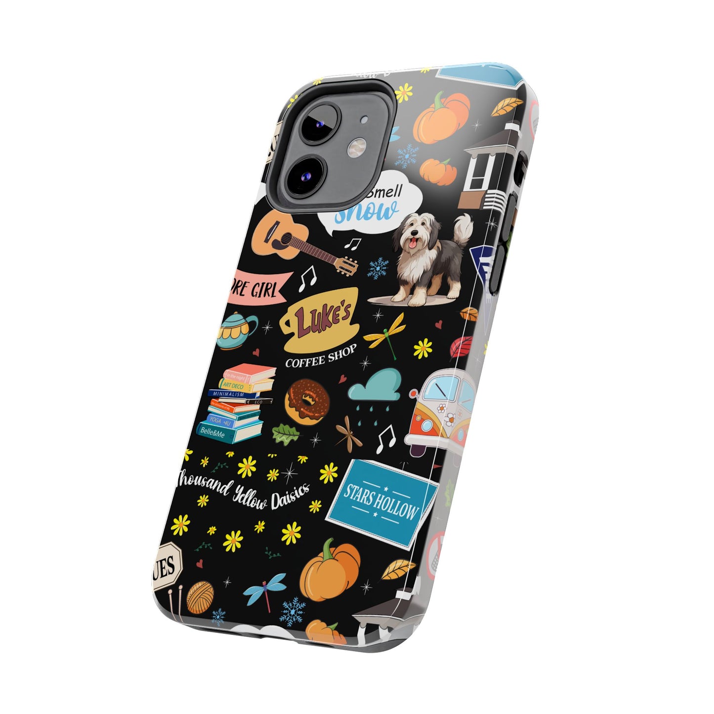 Stars Hollow Gilmore Girls Phone Case