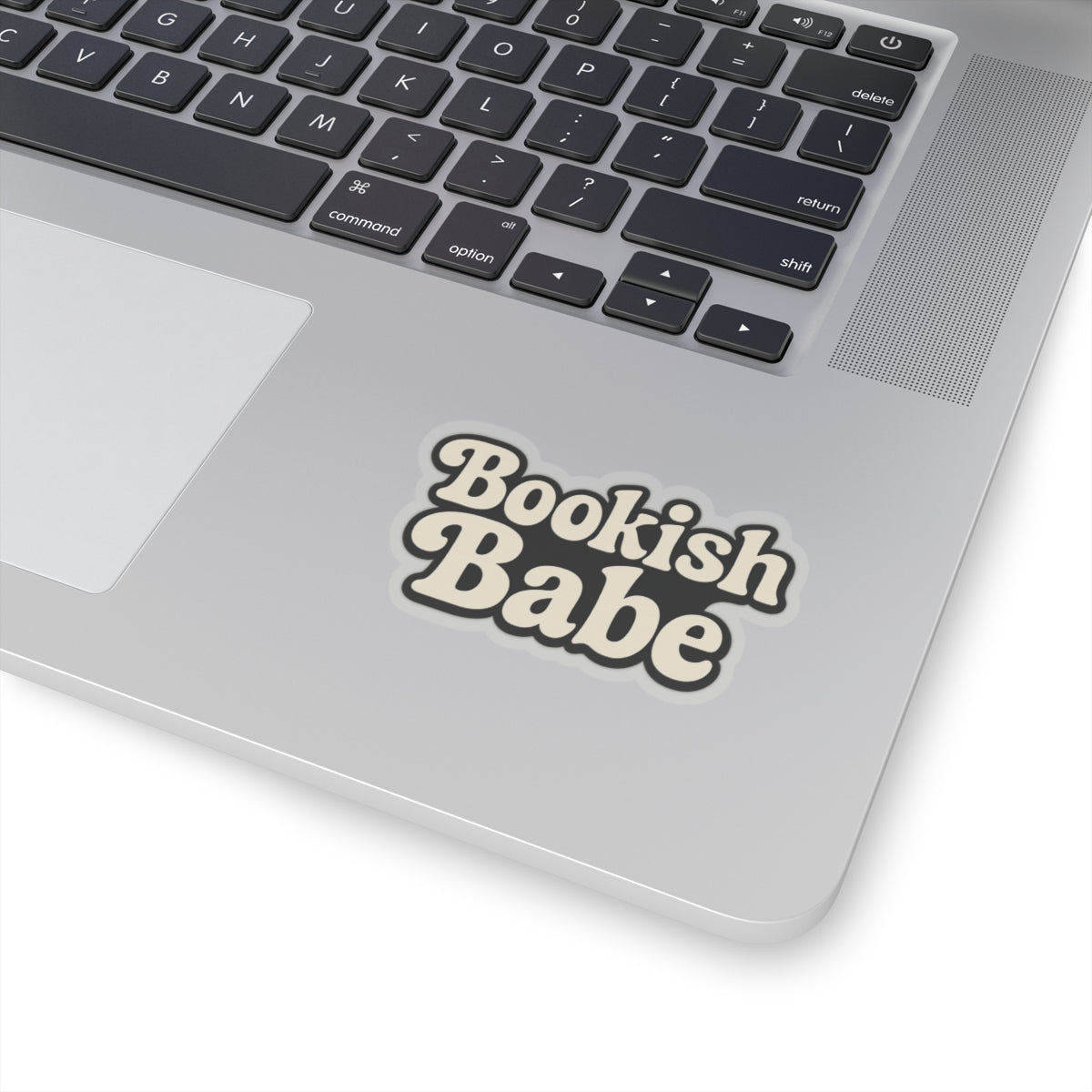 Bookish Babe Sticker