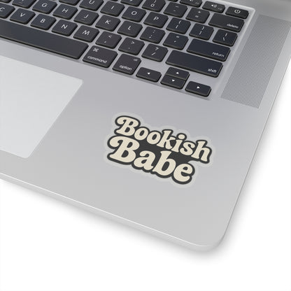 Bookish Babe Sticker