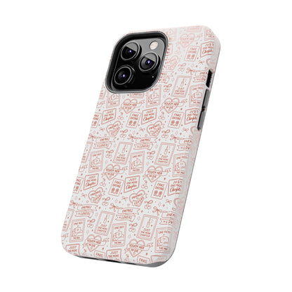 Romance Reader Phone Case