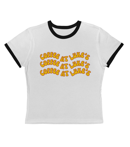 Coffee at Luke’s Baby Tee