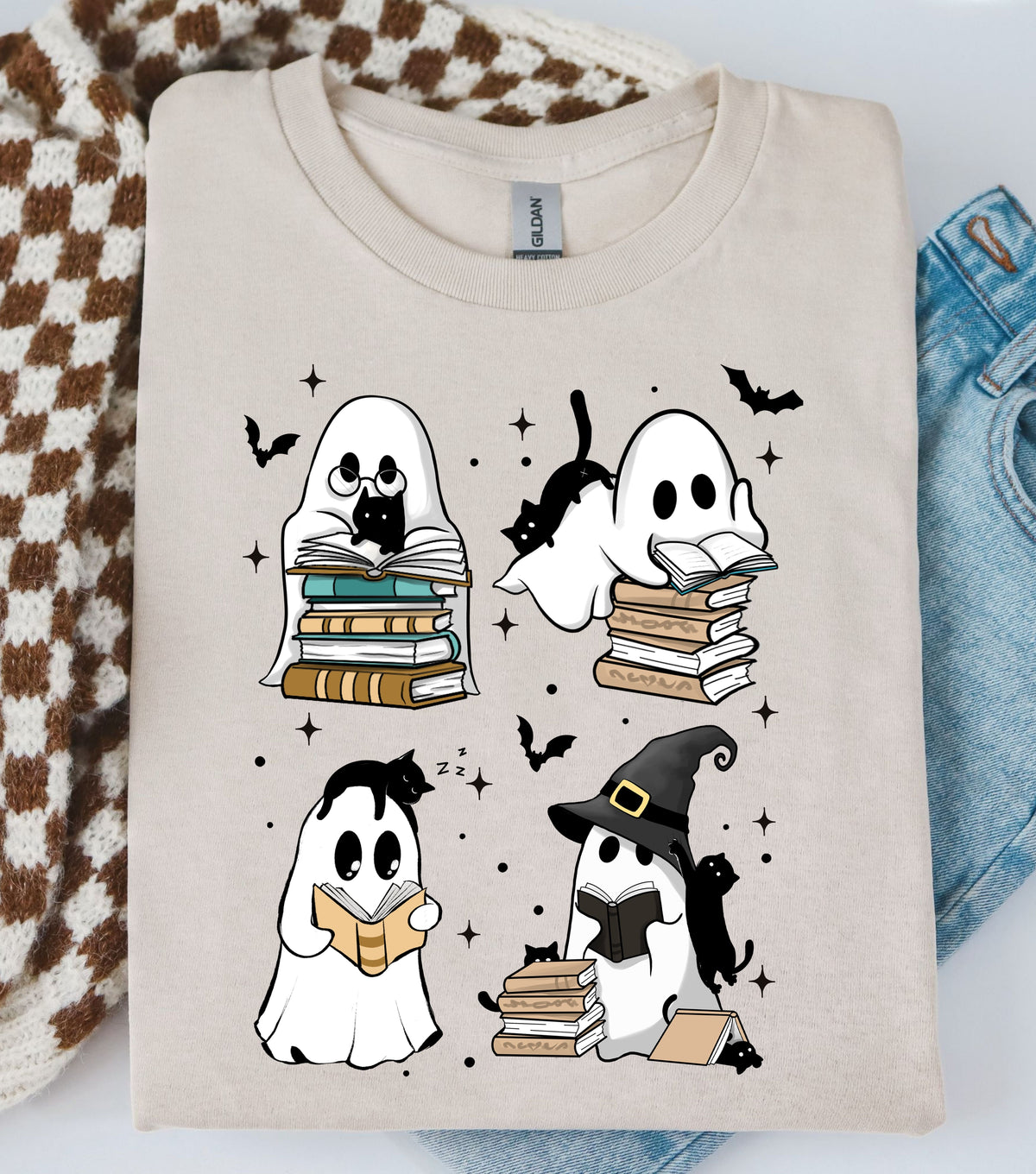 Spooky Readers T-Shirt