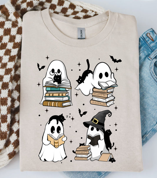 Spooky Readers T-Shirt