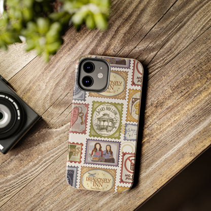 Vintage Stars Hollow Stamp Phone Case-Gilmore Girls