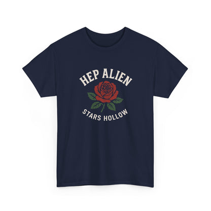 Hep Alien – Stars Hollow Band Tee-Vintage Gilmore Girls