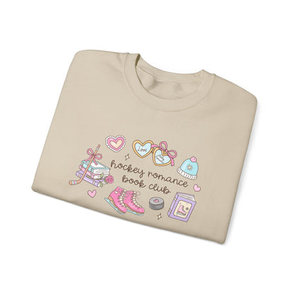 Hockey Romance Book Club Crewneck Sweatshirt