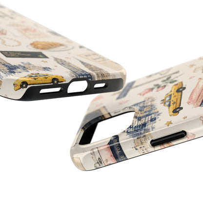 Gossip Girl XOXO NYC 2 Phone Case