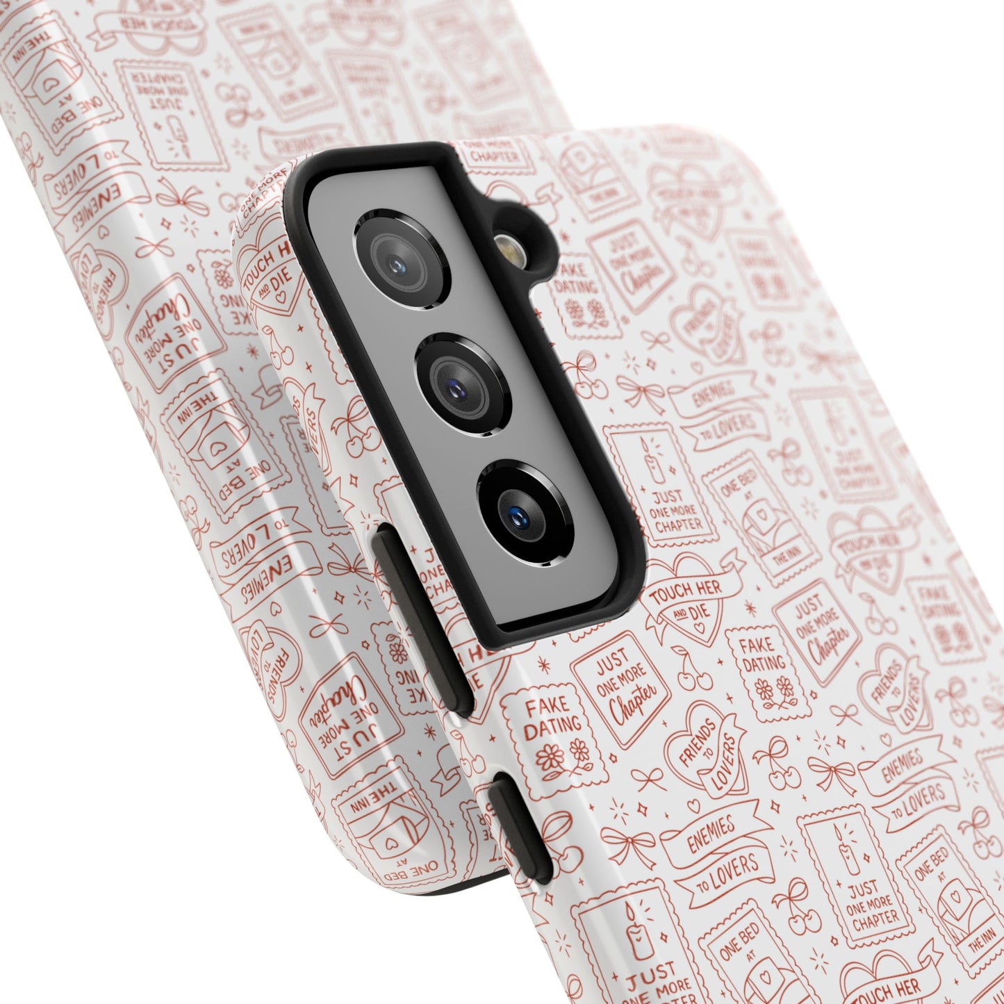 Romance Reader Phone Case