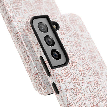 Romance Reader Phone Case