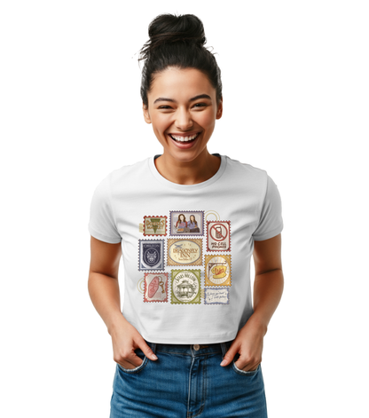 Stars Hollow Stamp Baby Tee