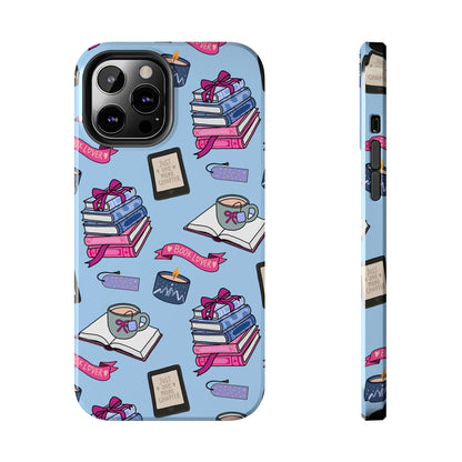 Book Lovers One More Chapter Phone Case