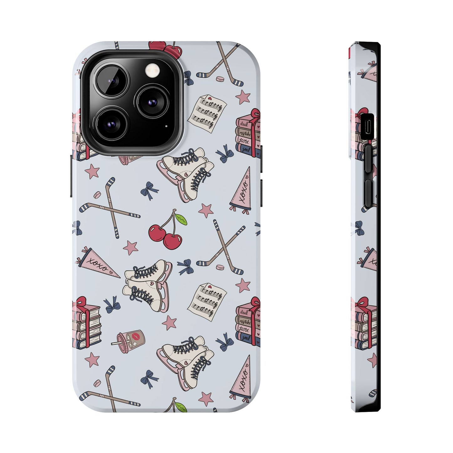 Hockey Romance Phone Case