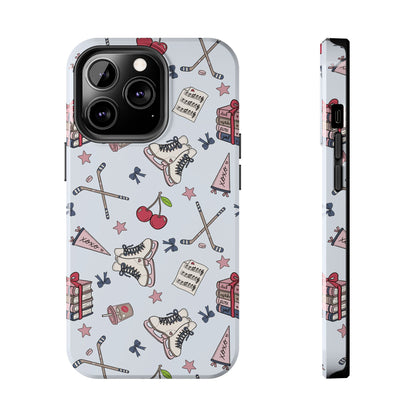 Hockey Romance Phone Case