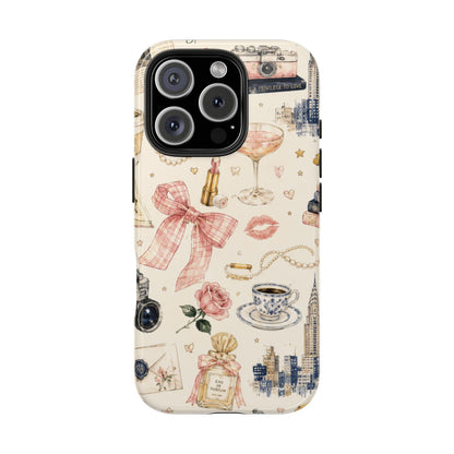 Gossip Girl XOXO NYC 1 Phone Case