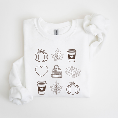Stars Hollow Autumn Vibes Crewneck-Gilmore Girls Apparel