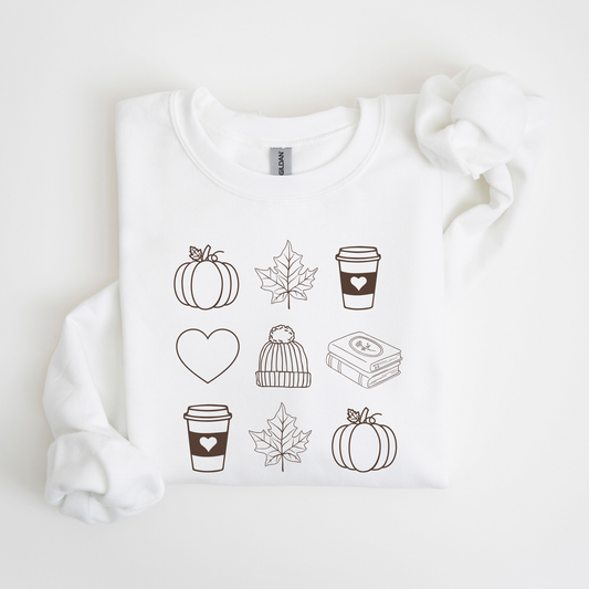 Stars Hollow Autumn Vibes Crewneck-Gilmore Girls Apparel