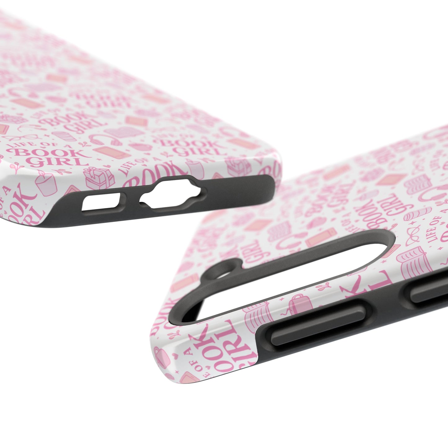 Life of a Book Girl Phone Case