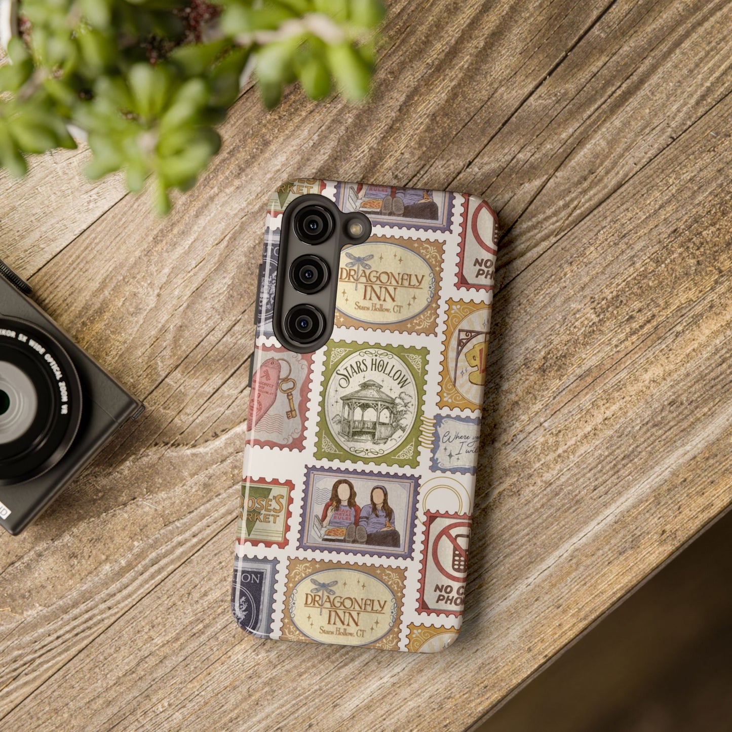 Vintage Stars Hollow Stamp Phone Case-Gilmore Girls